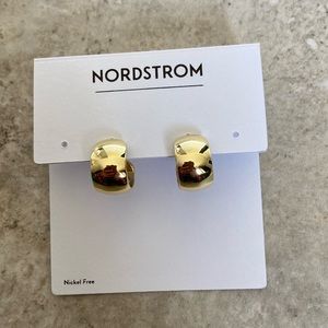 Nordstrom wide gold Huggies